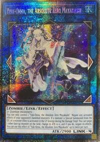 Yuki-Onna, the Absolute Zero Mayakashi (Starlight Rare) - Rarity Collection 5 - YuGiOh card