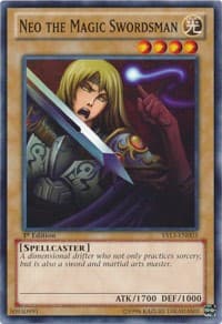 Neo the Magic Swordsman - Super Starter: V for Victory - YuGiOh card