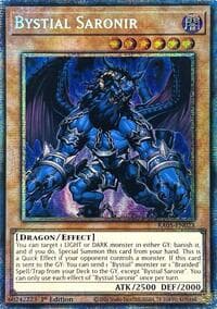 Bystial Saronir (Starlight Rare) - Rarity Collection 5 - YuGiOh card