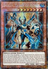 Imsety, Glory of Horus (Starlight Rare) - Rarity Collection 5 - YuGiOh card