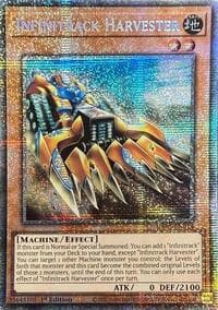 Infinitrack Harvester (Starlight Rare) - Rarity Collection 5 - YuGiOh card
