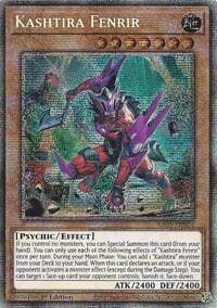 Kashtira Fenrir (Starlight Rare) - Rarity Collection 5 - YuGiOh card