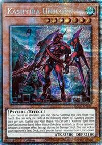 Kashtira Unicorn (Starlight Rare) - Rarity Collection 5 - YuGiOh card