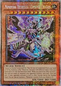 Mementoal Tecuhtlica - Combined Creation (Starlight Rare) - Rarity Collection 5 - YuGiOh card