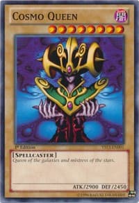 Cosmo Queen - Super Starter: V for Victory - YuGiOh card