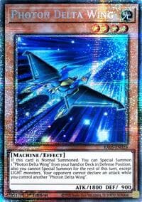 Photon Delta Wing (Starlight Rare) - Rarity Collection 5 - YuGiOh card