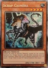 Scrap Chimera (Starlight Rare) - Rarity Collection 5 - YuGiOh card