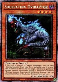Souleating Oviraptor (Starlight Rare) - Rarity Collection 5 - YuGiOh card