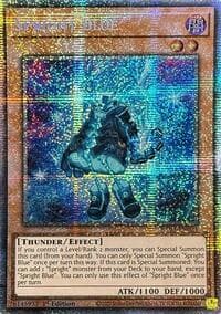 Spright Blue (Starlight Rare) - Rarity Collection 5 - YuGiOh card