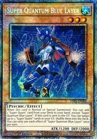 Super Quantum Blue Layer (Starlight Rare) - Rarity Collection 5 - YuGiOh card