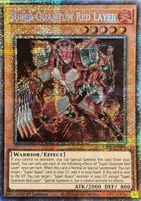 Super Quantum Red Layer (Starlight Rare) - Rarity Collection 5 - YuGiOh card