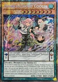 DoSolfachord Coolia (Starlight Rare) - Rarity Collection 5 - YuGiOh card