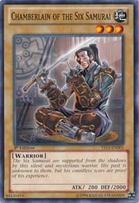 Chamberlain of the Six Samurai - Super Starter: V for Victory - YuGiOh card