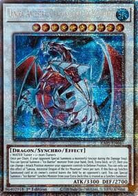 Lancea, Ancestral Dragon of the Ice Mountain (Starlight Rare) - Rarity Collection 5 - YuGiOh card