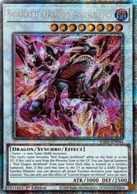 Scarred Dragon Archfiend (Starlight Rare) - Rarity Collection 5 - YuGiOh card