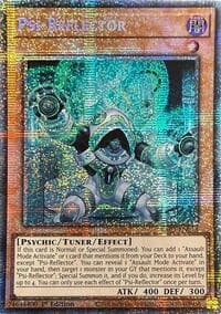 Psi-Reflector (Starlight Rare) - Rarity Collection 5 - YuGiOh card