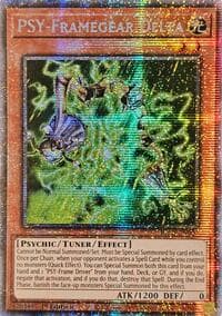 PSY-Framegear Delta (Starlight Rare) - Rarity Collection 5 - YuGiOh card