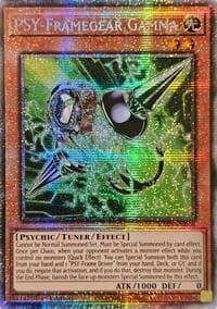 PSY-Framegear Gamma (Starlight Rare) - Rarity Collection 5 - YuGiOh card