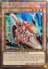Rokket Tracer (Starlight Rare) - Rarity Collection 5 - YuGiOh card