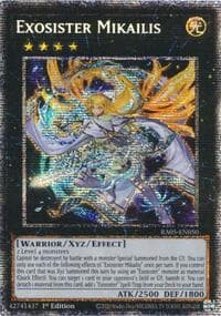 Exosister Mikailis (Starlight Rare) - Rarity Collection 5 - YuGiOh card