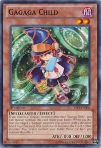 Gagaga Child - Super Starter: V for Victory - YuGiOh card