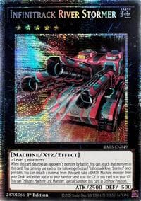 Infinitrack River Stormer (Starlight Rare) - Rarity Collection 5 - YuGiOh card