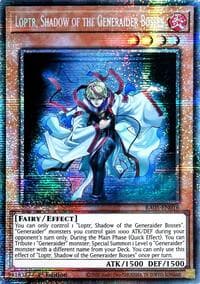 Loptr, Shadow of the Generaider Bosses (Starlight Rare) - Rarity Collection 5 - YuGiOh card