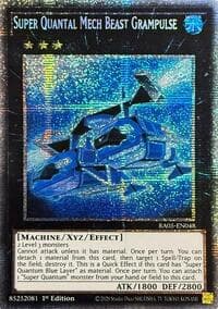 Super Quantal Mech Beast Grampulse (Starlight Rare) - Rarity Collection 5 - YuGiOh card