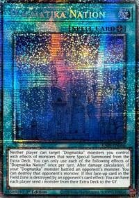 Dogmatika Nation (Starlight Rare) - Rarity Collection 5 - YuGiOh card