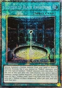 Eldlixir of Black Awakening (Starlight Rare) - Rarity Collection 5 - YuGiOh card