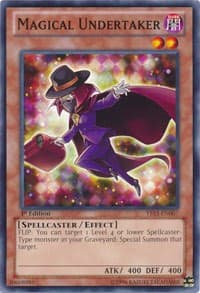 Magical Undertaker - Super Starter: V for Victory - YuGiOh card