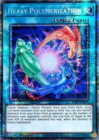 Heavy Polymerization (Starlight Rare) - Rarity Collection 5 - YuGiOh card