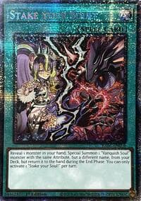 Stake Your Soul! (Starlight Rare) - Rarity Collection 5 - YuGiOh card