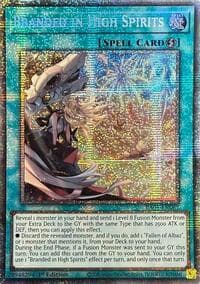 Branded in High Spirits (Starlight Rare) - Rarity Collection 5 - YuGiOh card