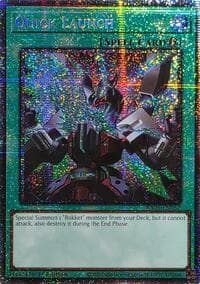 Quick Launch (Starlight Rare) - Rarity Collection 5 - YuGiOh card