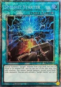 Spright Starter (Starlight Rare) - Rarity Collection 5 - YuGiOh card