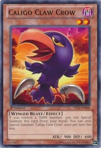 Caligo Claw Crow - Super Starter: V for Victory - YuGiOh card