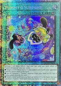 YummySurprise (Starlight Rare) - Rarity Collection 5 - YuGiOh card