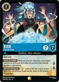 Kida - Crystal Scion - Wilds Unknown - Disney Lorcana card
