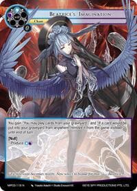 Beatrice's Imagination - Masterpiece Collection 03 "Dimensional Hope" - Force of Will card
