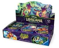 Disney Lorcana: Attack of the Vine! Booster Box - Attack of the Vine! - Disney Lorcana card
