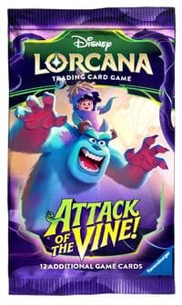Disney Lorcana: Attack of the Vine! Booster Pack - Attack of the Vine! - Disney Lorcana card
