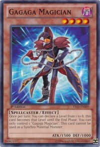 Gagaga Magician - Super Starter: V for Victory - YuGiOh card