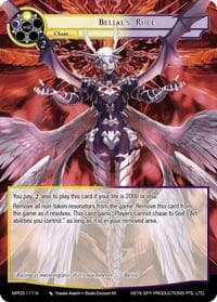 Belial's Rule - Masterpiece Collection 03 "Dimensional Hope" - Force of Will card