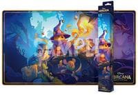 Disney Lorcana: Winnie the Pooh - With a Few Good Friends Foil Playmat - Ravensburger Playmats - Playmats card