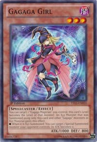 Gagaga Girl - Super Starter: V for Victory - YuGiOh card