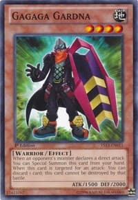 Gagaga Gardna - Super Starter: V for Victory - YuGiOh card