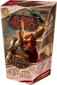 Armory Deck: Olympia - Armory Deck: Olympia - Flesh and Blood TCG card