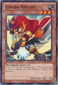 Zubaba Knight - Super Starter: V for Victory - YuGiOh card
