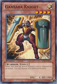 Ganbara Knight - Super Starter: V for Victory - YuGiOh card